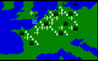 B-17 Bomber screenshot 4 for Intellivision